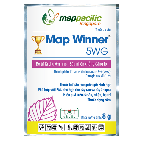  Map Winner 5WG 