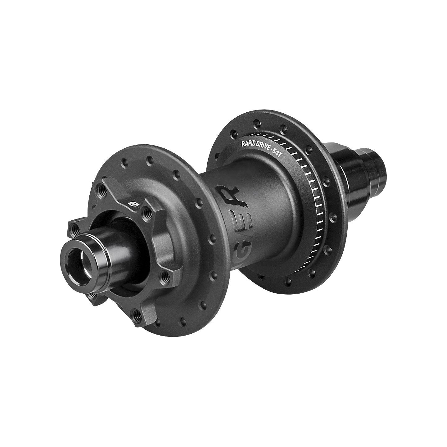 パーツ Bontrager RAPID DRIVE 54T XD TREK Bontrager Rapid Drive non-Boost Front Hub - Trek Bikes