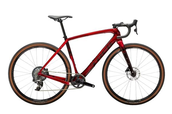 Crimson Carbon Red