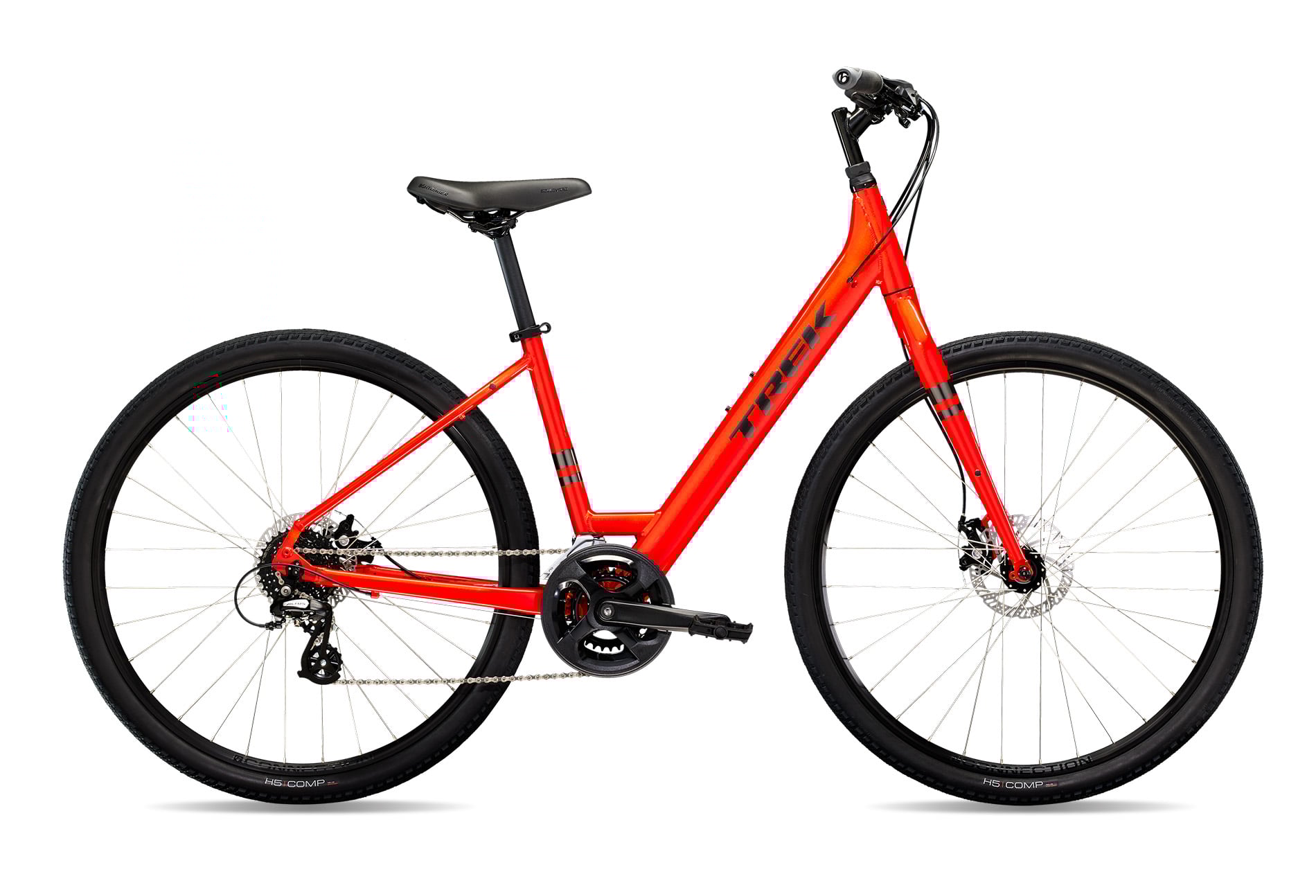 Xe đạp thành phố Verve Disc Lowstep [2023] Trek Bikes Vietnam