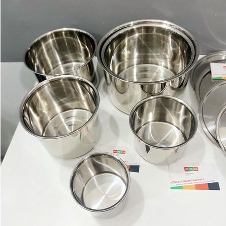 Thố trộn inox nhiều size – HorecaMart