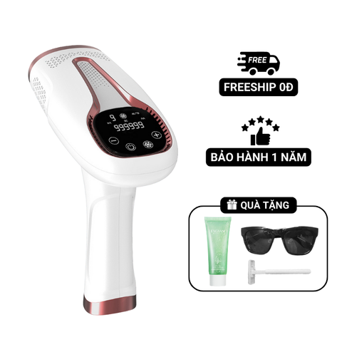 Máy triệt lông IPL Sapphire B-04 – Ulike Beauty