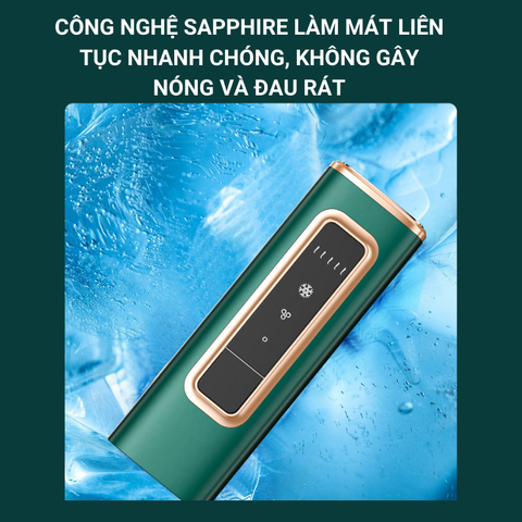 Máy triệt lông IPL Sapphire B-505AL – Ulike Beauty