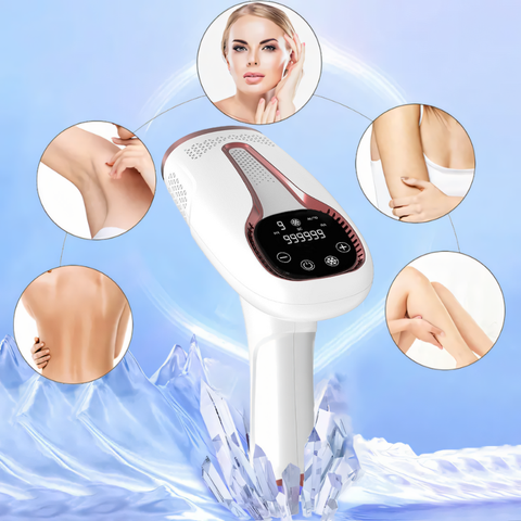 Máy triệt lông IPL Sapphire B-04 – Ulike Beauty