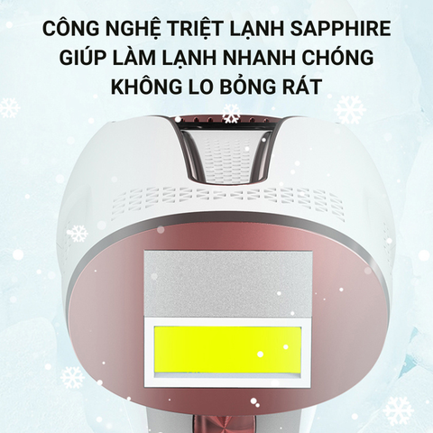 Máy triệt lông IPL Sapphire B-04 – Ulike Beauty