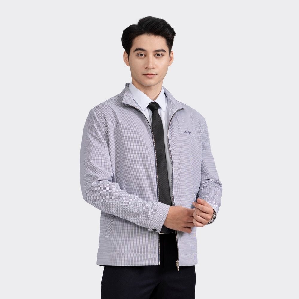 Áo khoác hai lớp Nam Aristino Regular AJK050W2