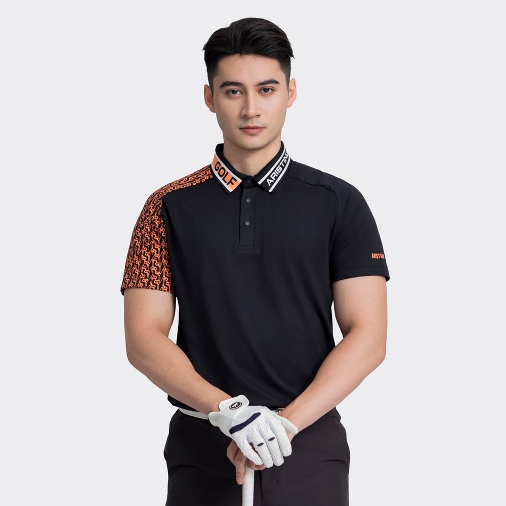 no collar golf polo