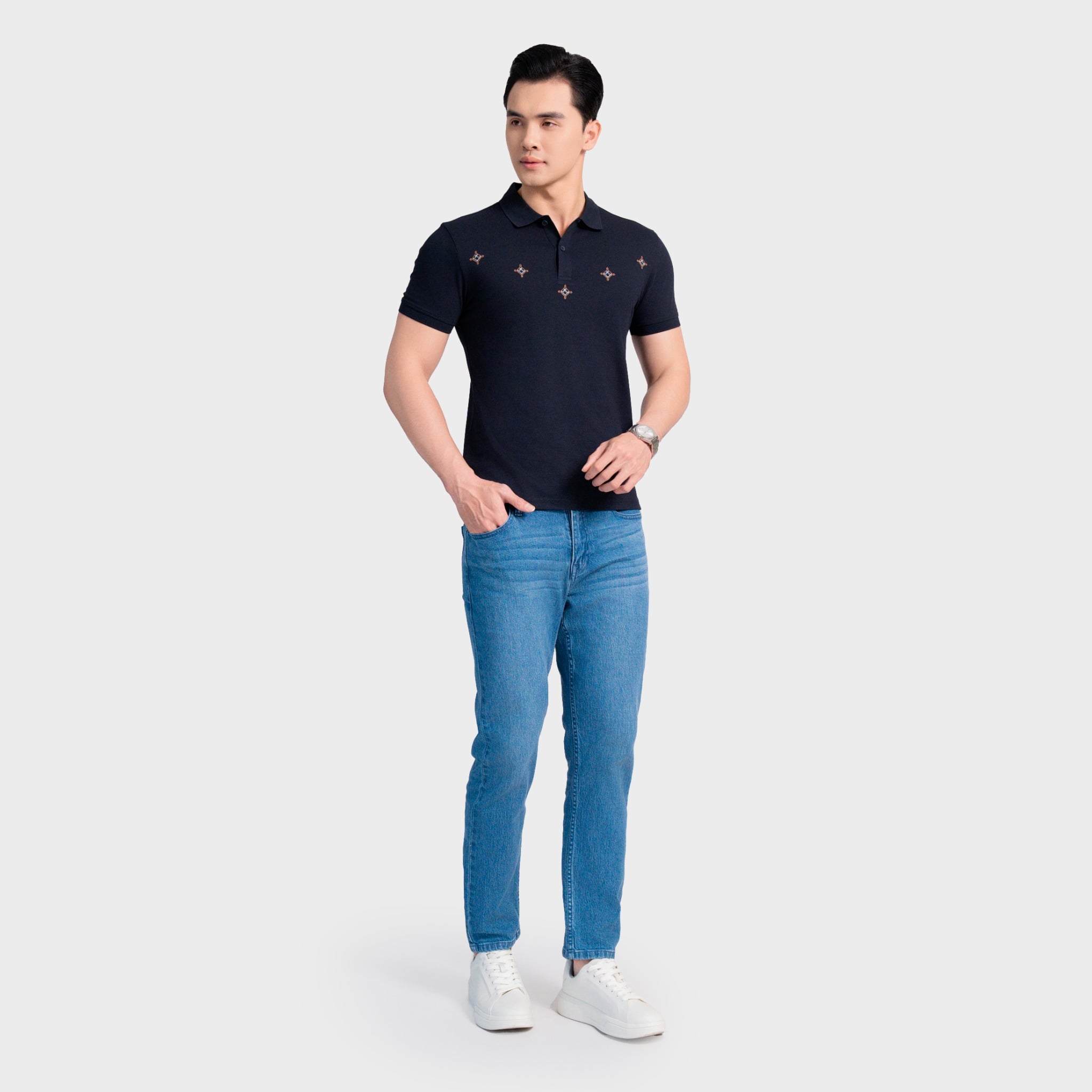 Áo Polo Nam Aristino Slim Fit APS045AS2 – ARISTINO