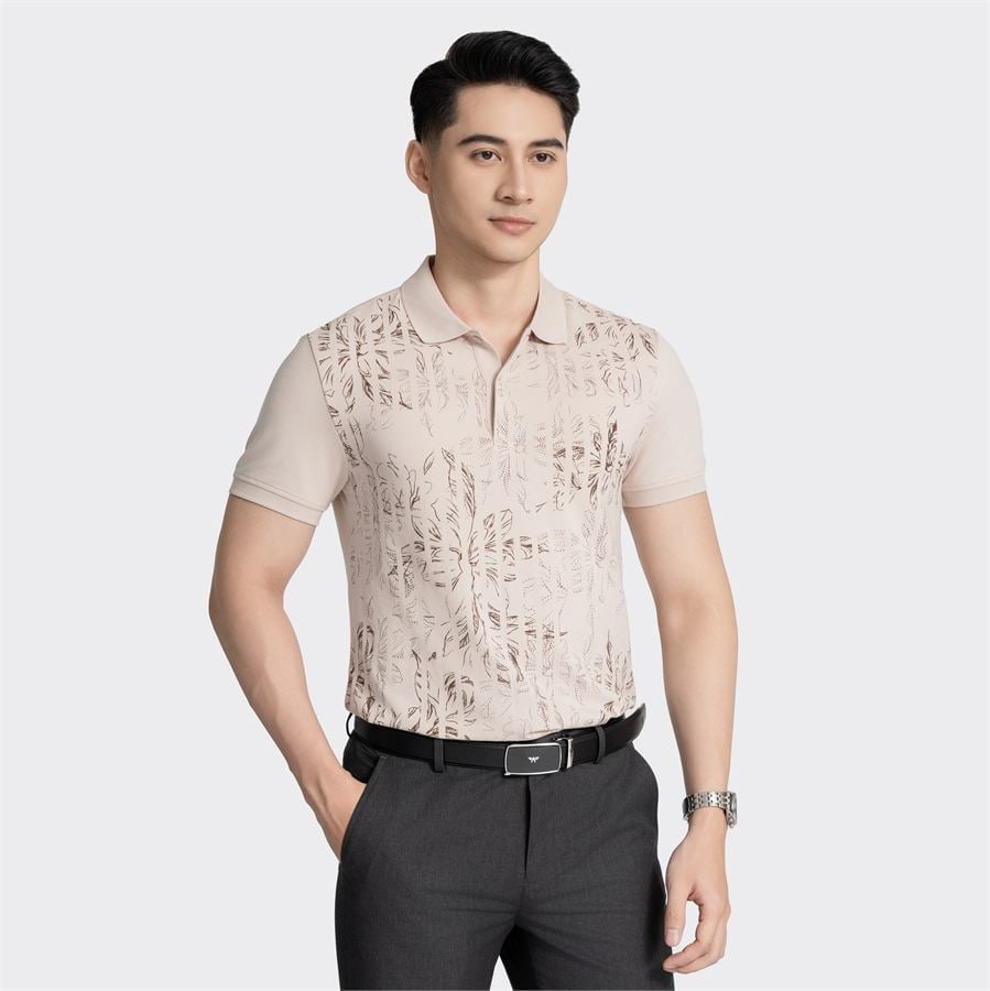 Áo Polo Nam Aristino Cotton APS095AZ