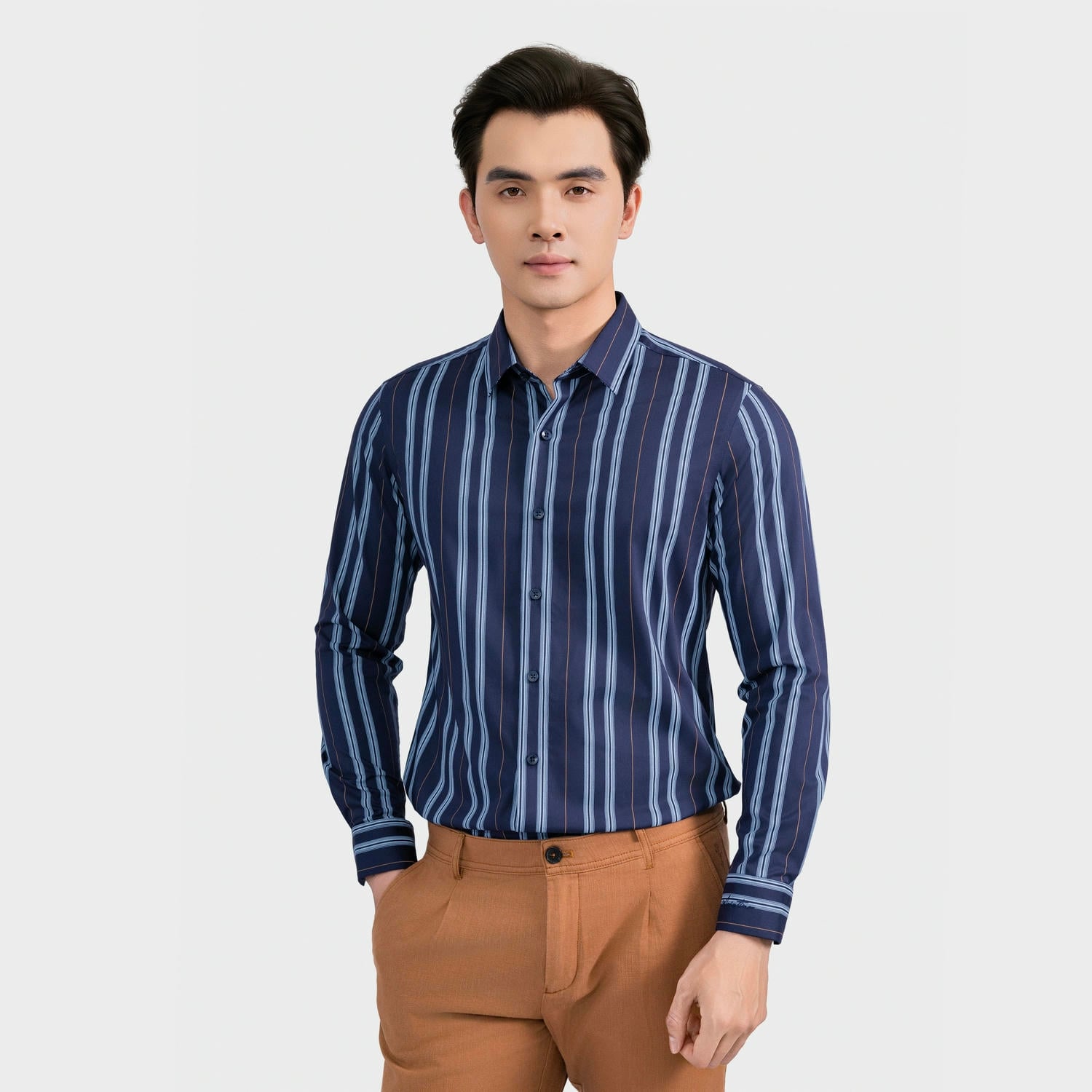Áo Sơ Mi Nam Aristino Slim Fit ALS0920S4