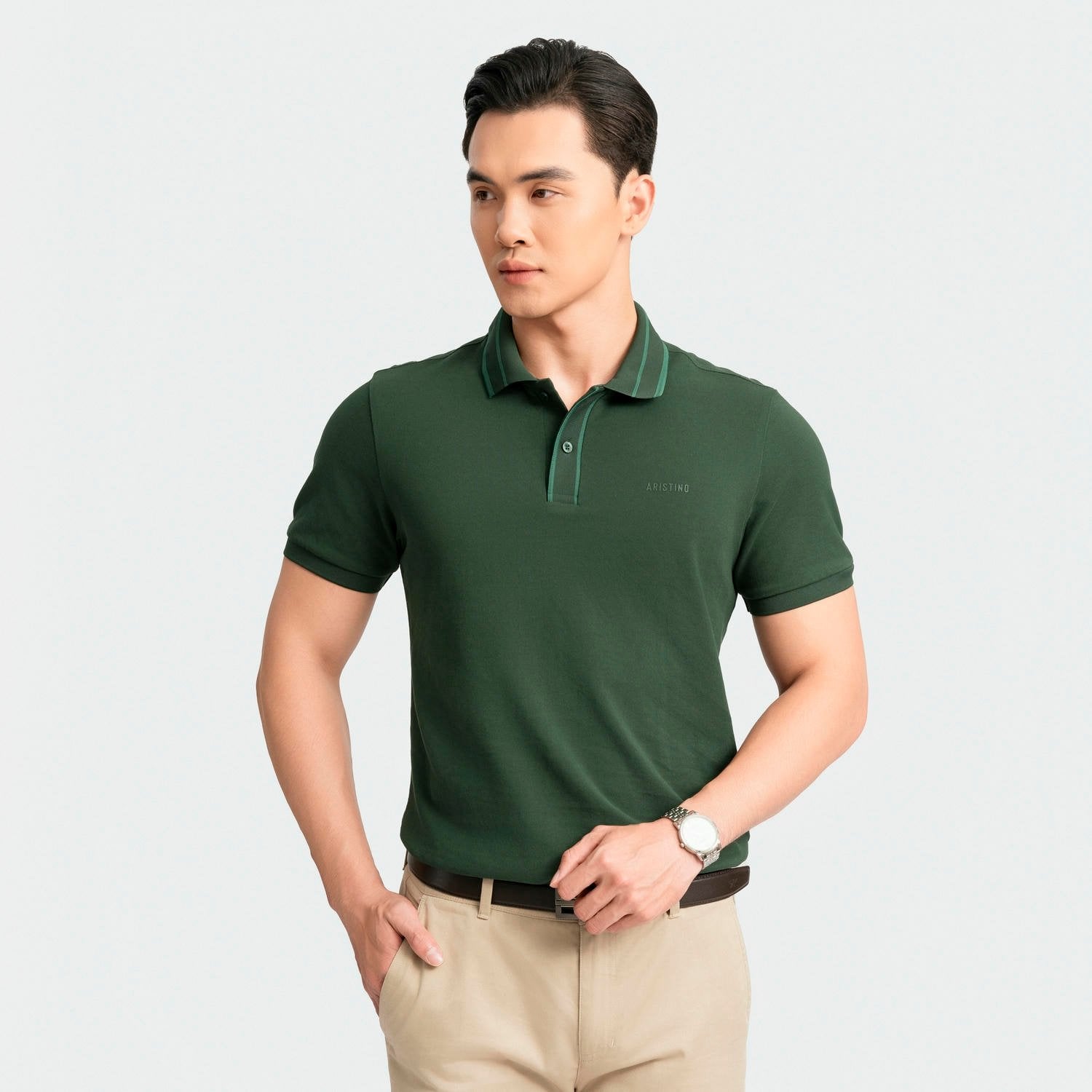 Áo Polo Nam Aristino Regular Fit APS600AZ