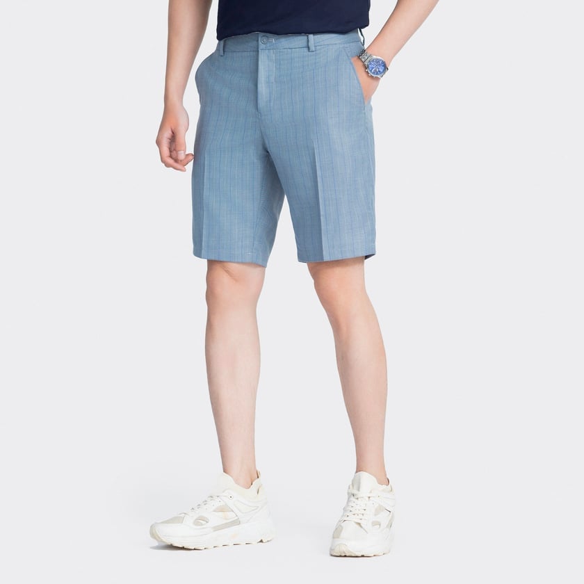 Quần Short âu Nam Aristino Regular Fit ASO071AZ