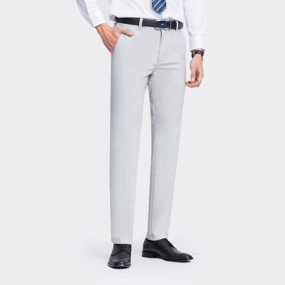 Quần kaki Nam Aristino Regular Fit AKK00103