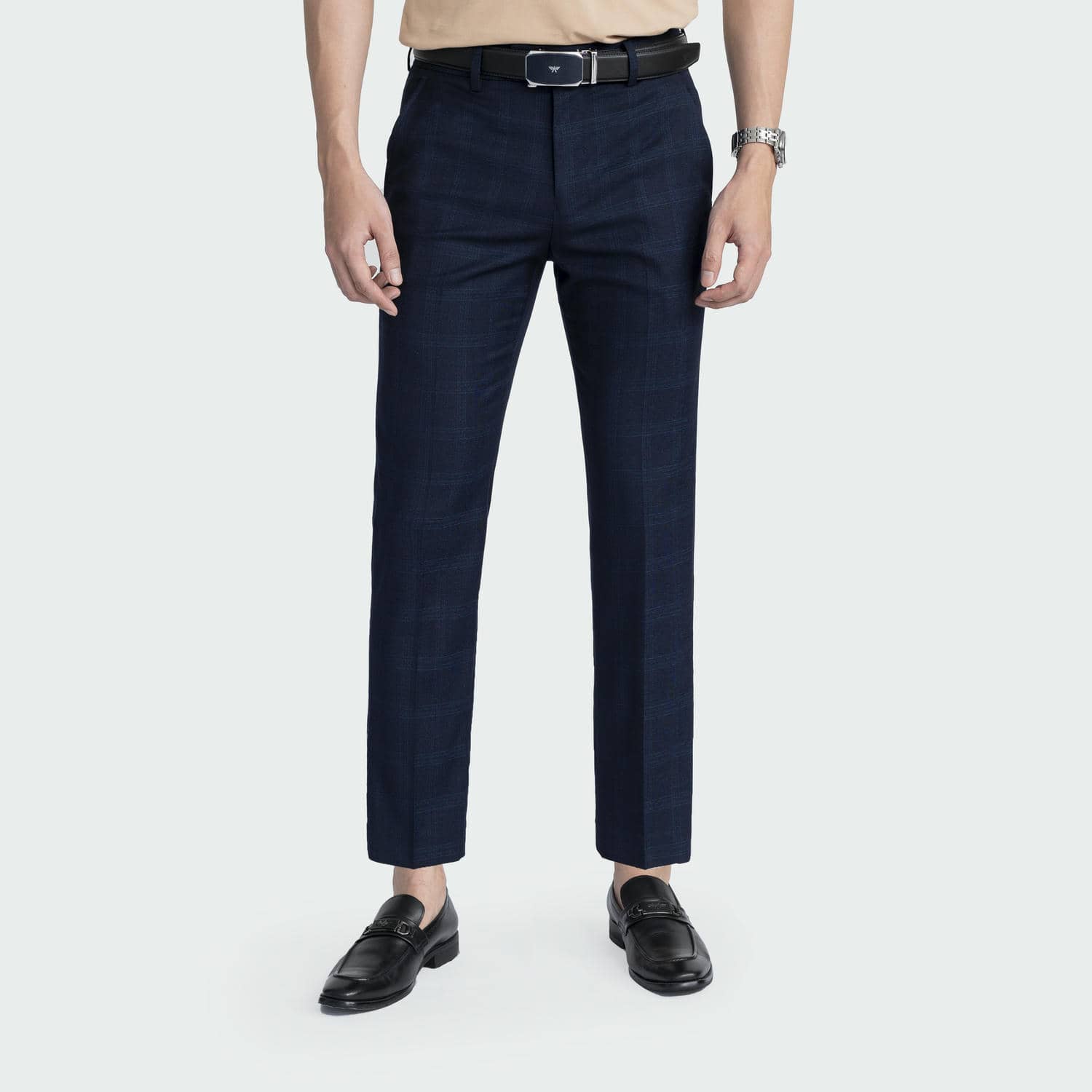 Quần Âu Nam Aristino Dáng Cropped ATR00103