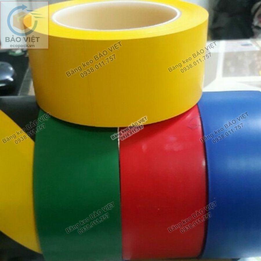  Băng dính màu 