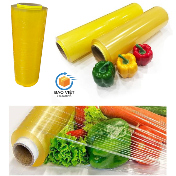  Màng bọc thực phẩm PVC 