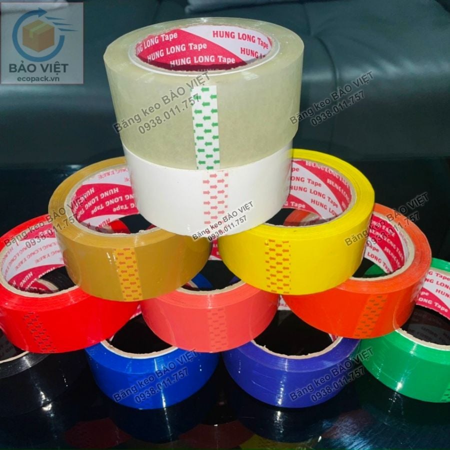  Băng dính màu 