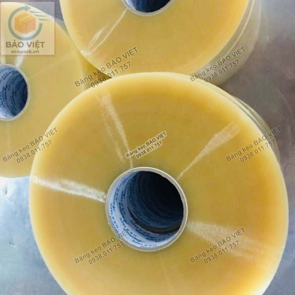 Băng keo trong suốt Ecopack đóng gói