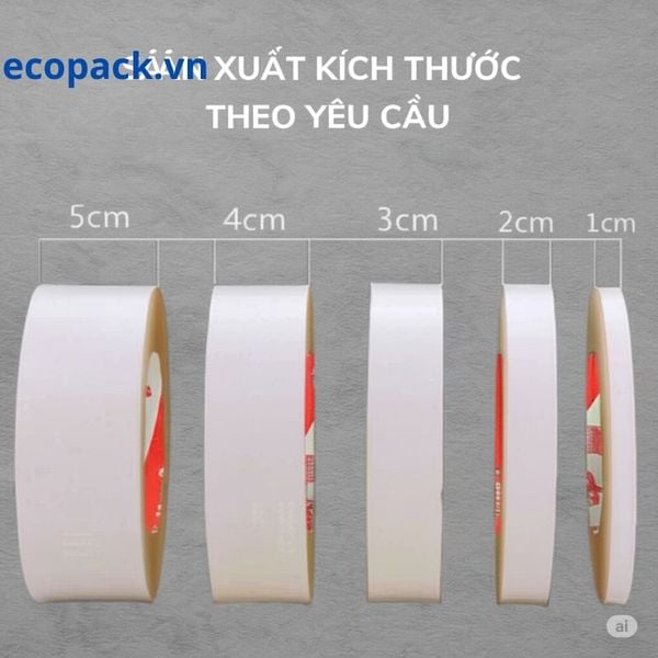 Băng keo 2 mặt