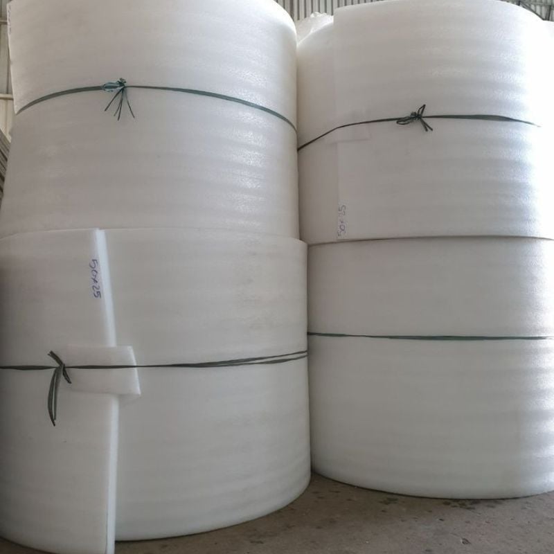  Cuộn PE Foam-Cuộn xốp mềm chống sốc 