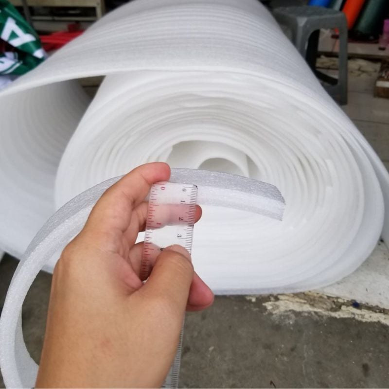  Cuộn PE Foam-Cuộn xốp mềm chống sốc 