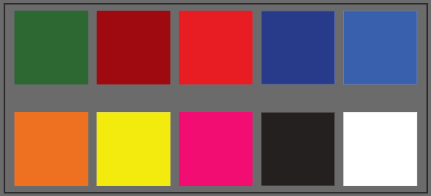  Chọn màu in logo cho băng keo 