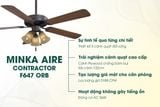  MINKA CONTRACTOR F647 ORB 