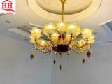  Đèn Chùm Hợp Kim HH6067Đ-15 