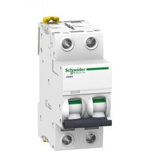  Aptomat MCB iC60H 2P 10A 10kA 