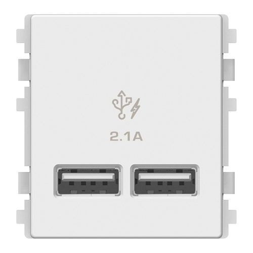  Ố Sạc USB 2.1A Đôi. Size 2S 