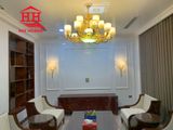  Đèn Chùm Đồng Đá Ngọc HH2931/15 