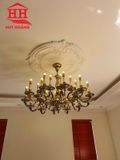  Đèn Chùm Đồng Mạ Giả Cổ HH2365/24 