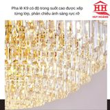 Đèn Chùm Pha Lê HH5038 