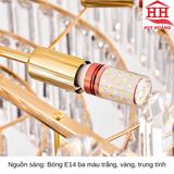  Đèn Chùm Pha Lê HH5038 