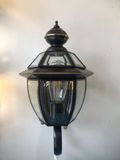  Đèn Tường Đồng Kính HH6000B-BK 