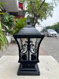  Đèn Trụ Cổng Kim Loại HH2136 