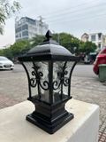  Đèn Trụ Cổng Kim Loại HH2136 