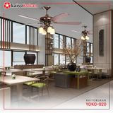 Quạt Trần YOKO-020 