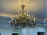  Đèn Chùm Đồng cao Cấp Mạ Giả Cổ HH9665-30 