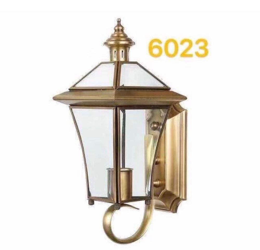  Đèn Tường Đồng Kính HH6023 