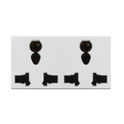  Ổ Cắm Đôi 3 Chấu Size XL 16A 
