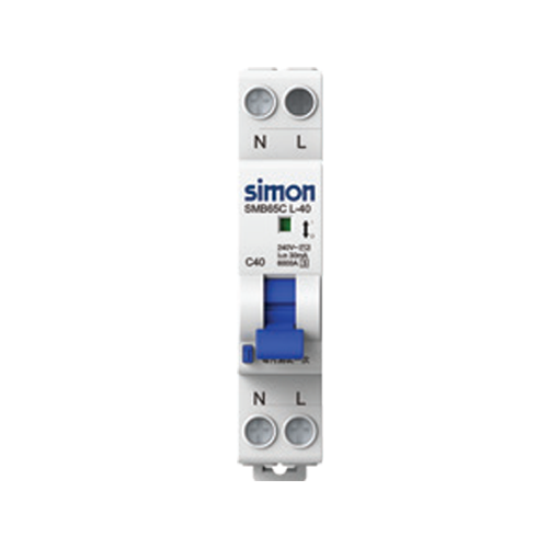  Aptomat Chống Giật 30mA 6000 1P+N 