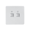  Bộ Ổ Cắm Điện Thoại + Mạng CAT6 