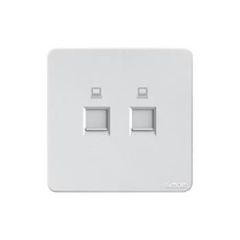  Bộ Ổ Cắm Mạng Đôi Cat6 