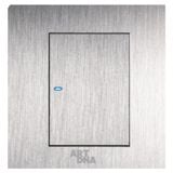  Công Tắc Led Đơn 1 Chiều DNA 