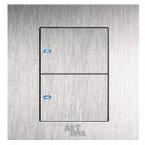  Công Tắc Led Đôi 2 Chiều DNA 