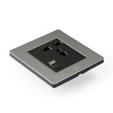  Ổ Cắm 16A + Công Tắc 
