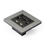  Ổ Cắm Đa Năng + Sạc USB + Type C 