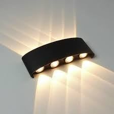 Đèn 2 Đầu  8 Tia 813C/4 - Black 