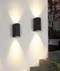  Đèn Gắn Tường Ngoài Trời 2 Đầu 